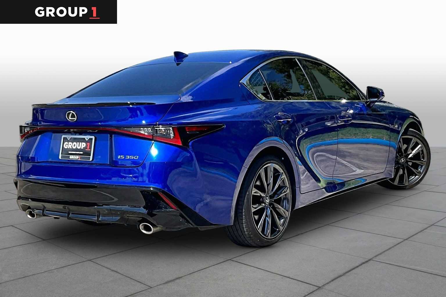 Certified 2025 Lexus IS 350 F Sport w/ Accessory Package 2 RWD image 12