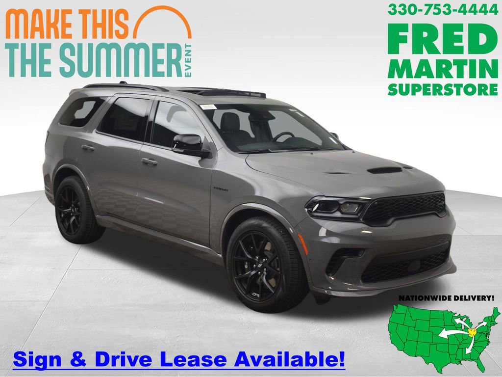 New 2026 Dodge Durango GT