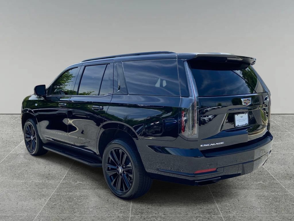 Certified 2025 Cadillac Escalade Sport AWD/4WD image 4