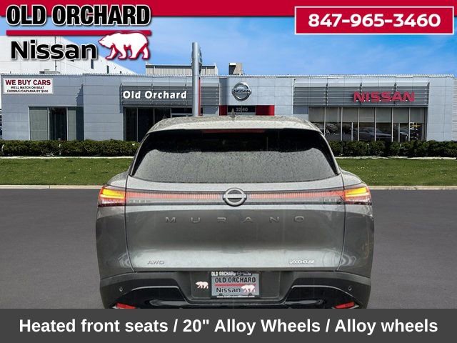 Used 2025 Nissan Murano SV AWD/4WD image 7
