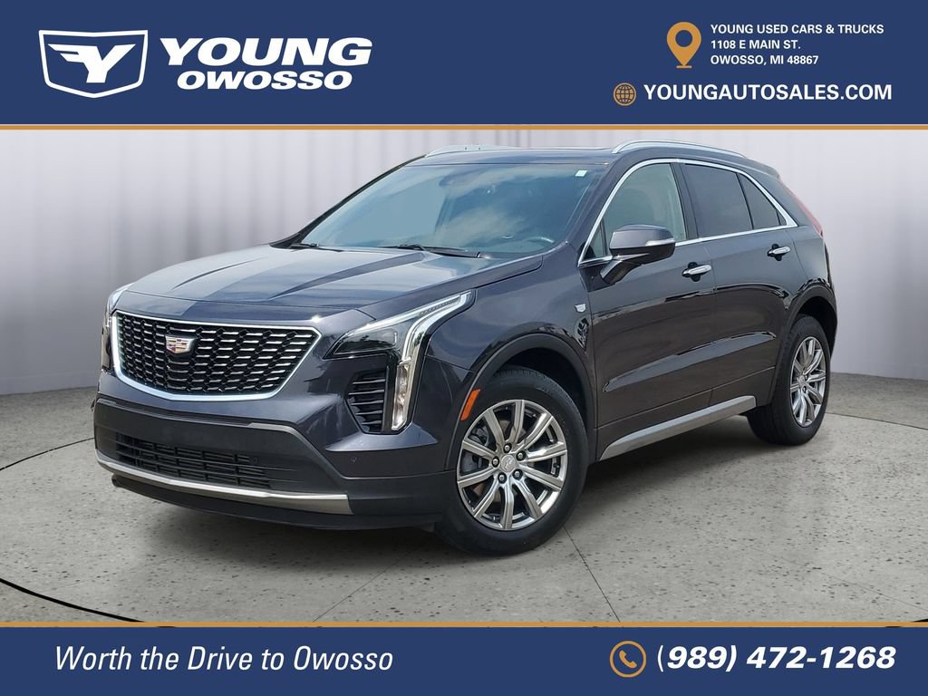 Used 2022 Cadillac XT4 Premium Luxury w/ Cold Weather Package AWD/4WD image 1