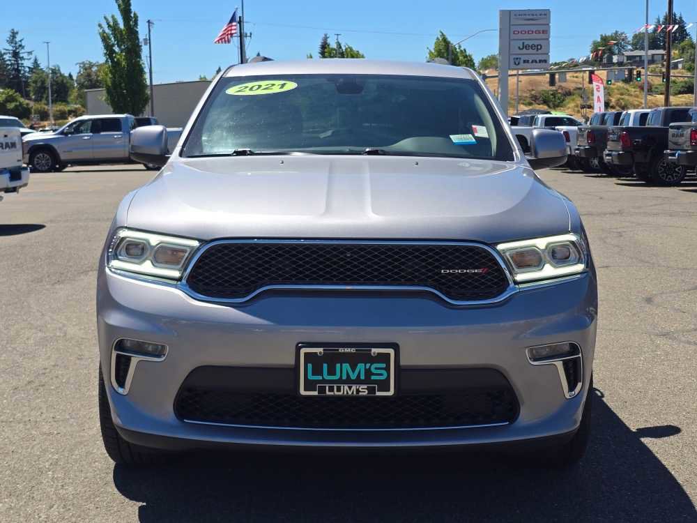 Used 2021 Dodge Durango SXT AWD/4WD image 12