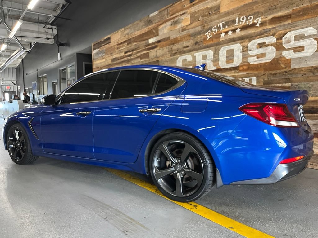 Used 2019 Genesis G70 2.0T Advanced w/ Sport Package AWD/4WD image 45