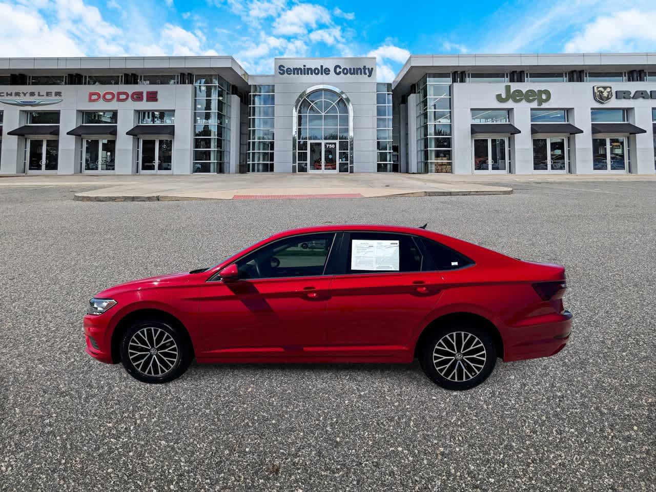Used 2021 Volkswagen Jetta S FWD image 5