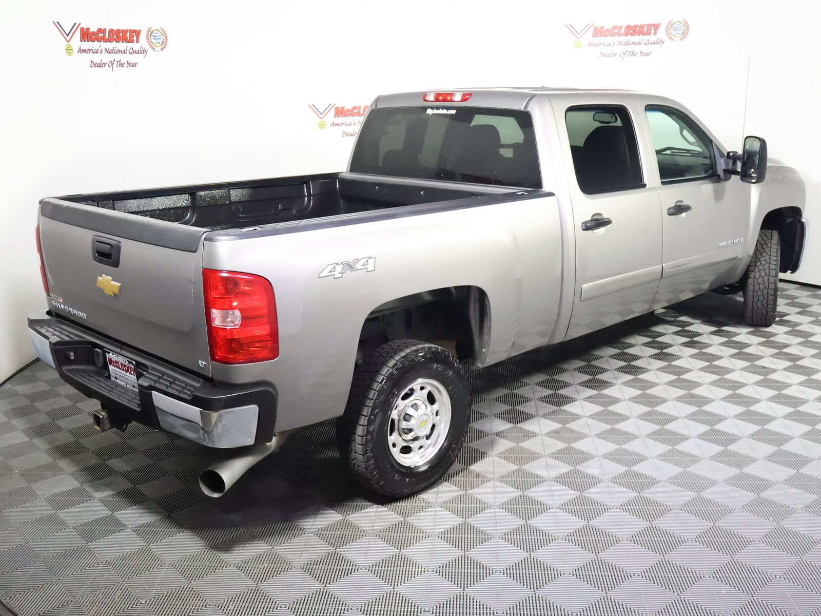 Used 2007 Chevrolet Silverado 2500 LT AWD/4WD image 4
