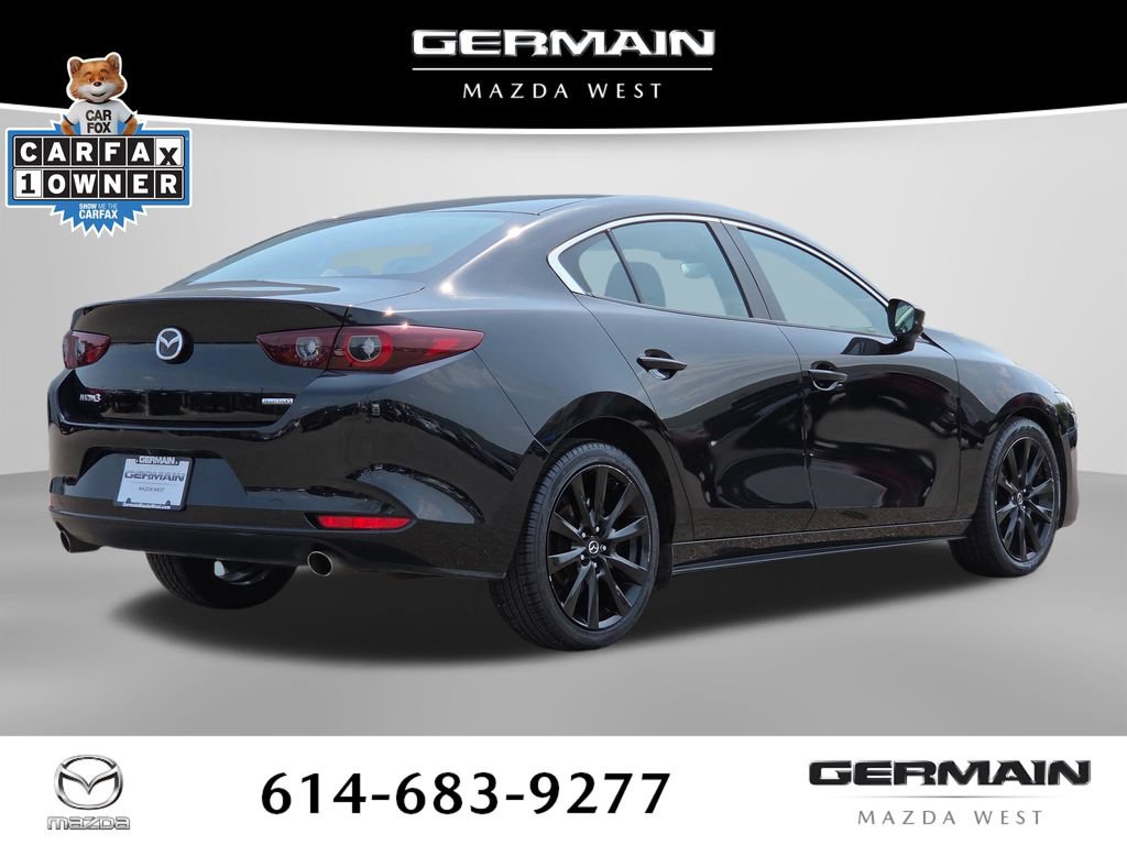 Used 2024 MAZDA MAZDA3 s FWD image 9