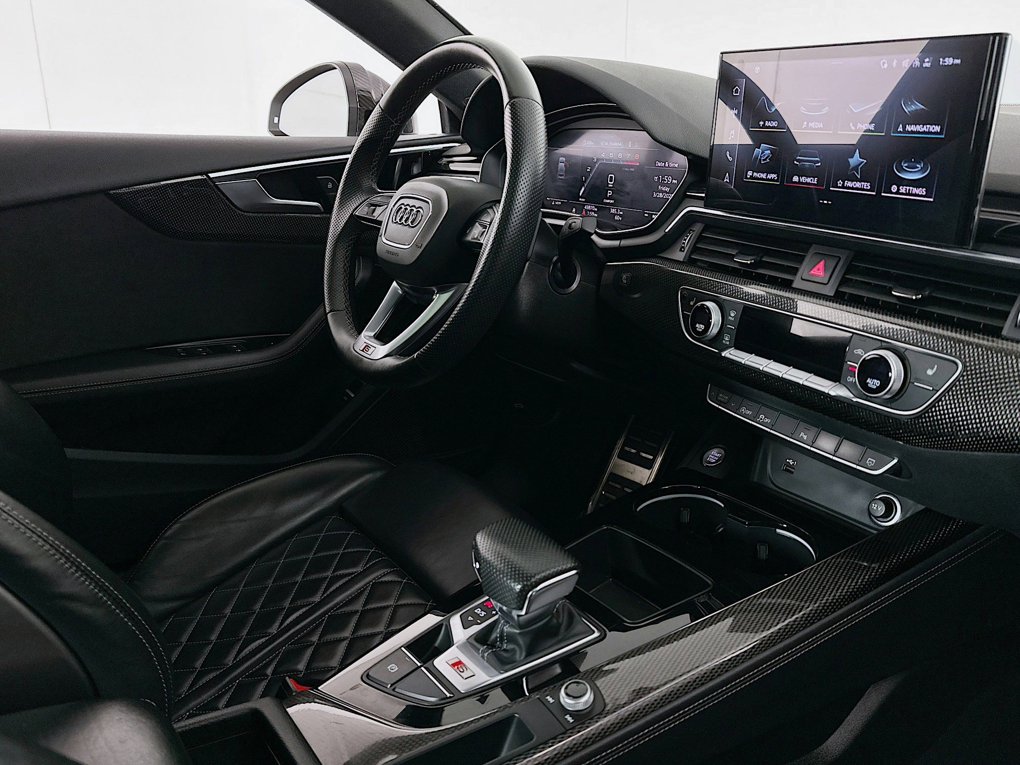 Used 2023 Audi S5 Premium Plus w/ Premium Plus Package image 31