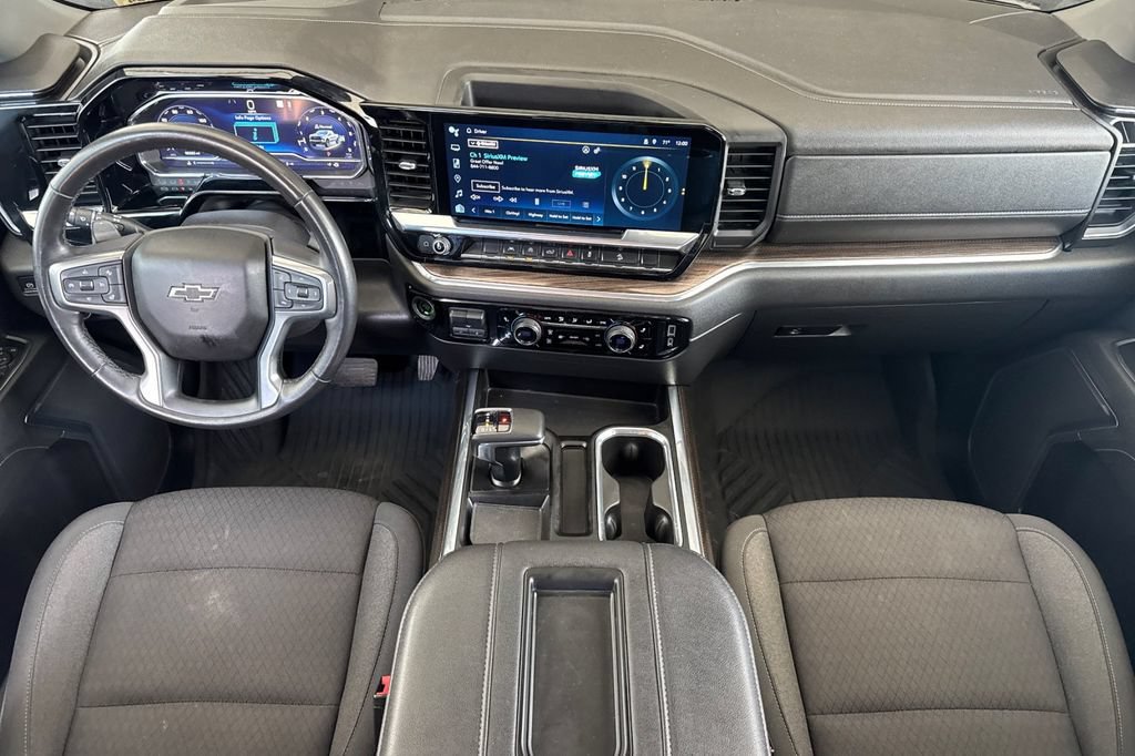 Used 2022 Chevrolet Silverado 1500 LT Trail Boss w/ Protection Package AWD/4WD image 13