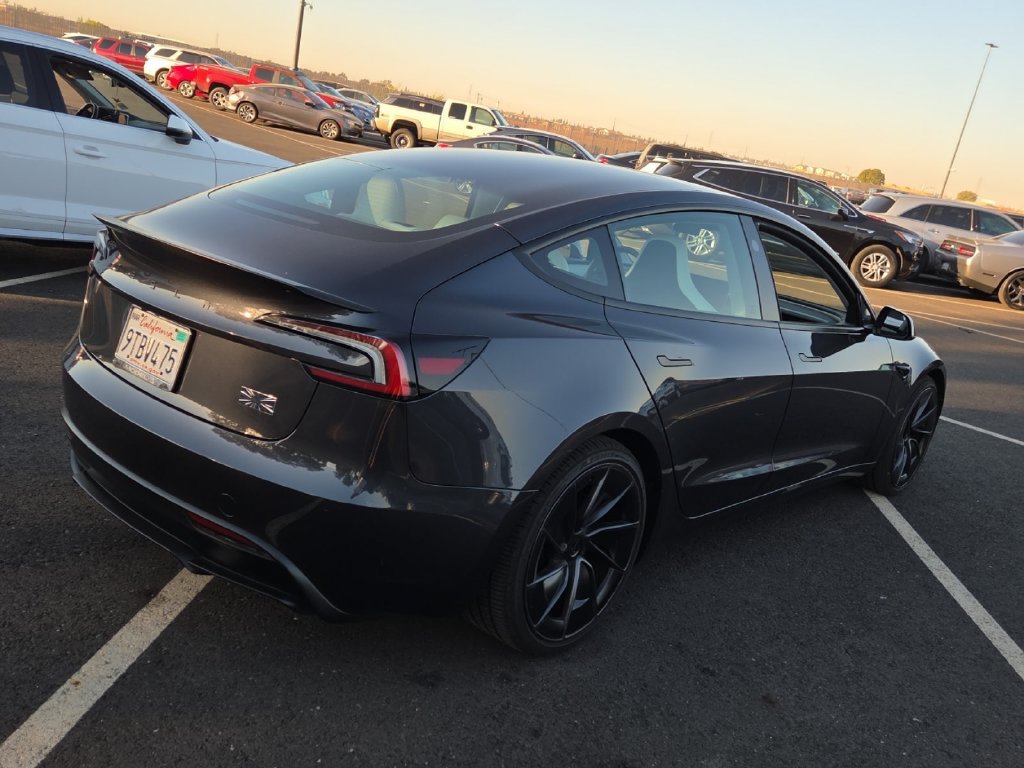 Used 2025 Tesla Model 3 Performance AWD/4WD image 4