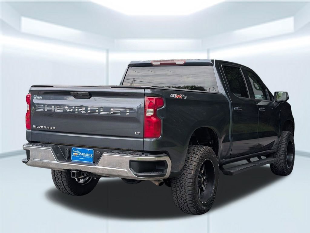 Used 2020 Chevrolet Silverado 1500 LT w/ Fleet Comfort Package AWD/4WD image 6
