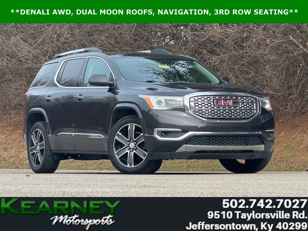 Used 2017 GMC Acadia Denali