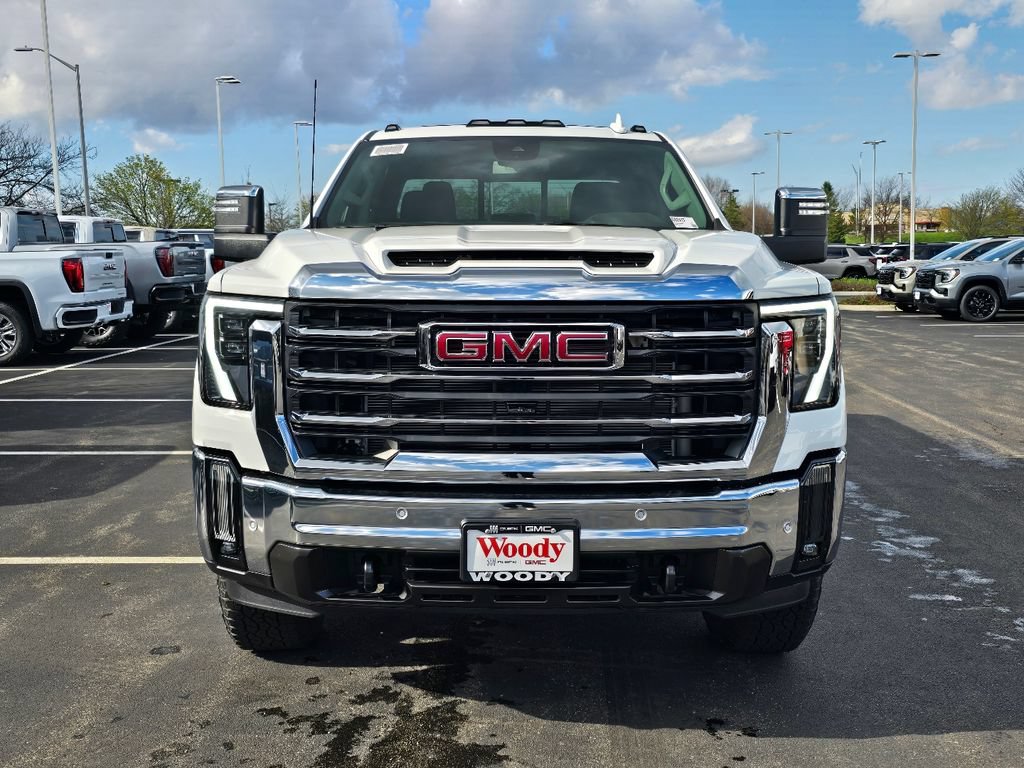 New 2026 GMC Sierra 2500 SLT w/ SLT Premium Package AWD/4WD image 4