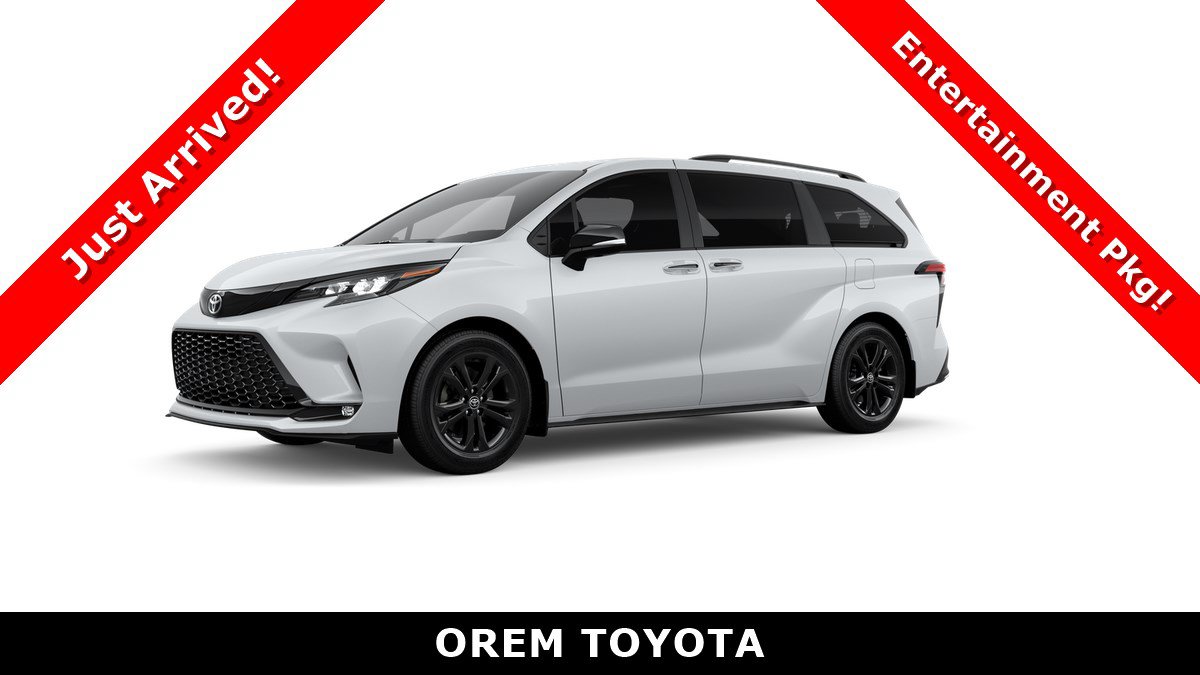New 2026 Toyota Sienna XSE AWD/4WD image 2