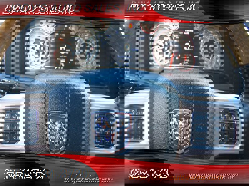 Used 2017 RAM 1500 Laramie Longhorn w/ Convenience Group image 13