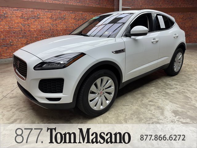 Used 2018 Jaguar E-PACE SE