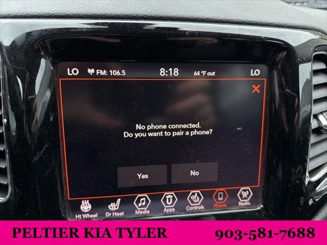 Used 2021 Jeep Compass Limited w/ Sun and Sound Group image 20