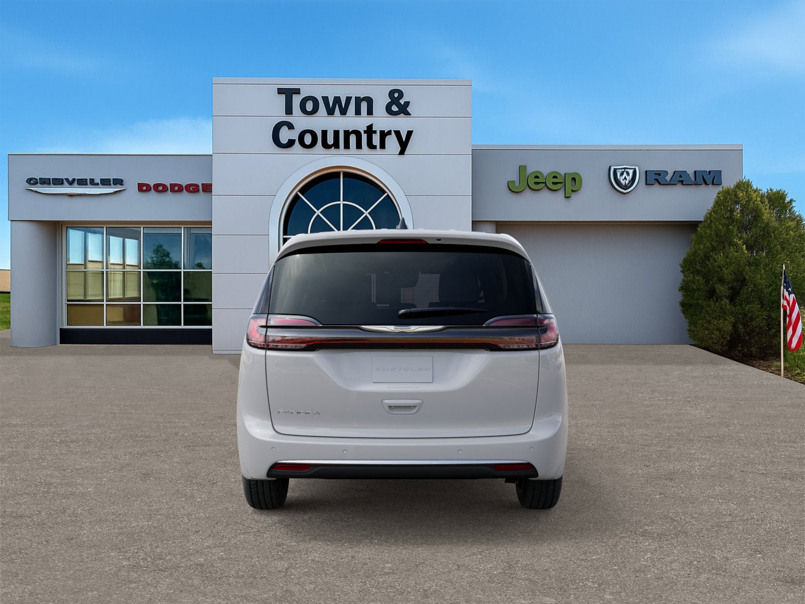 New 2026 Chrysler Pacifica Select image 33