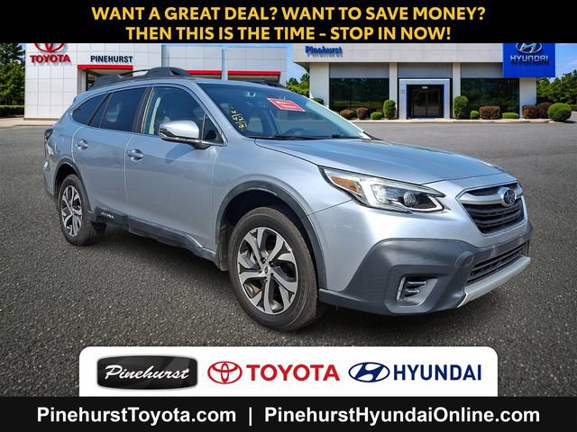 Used 2021 Subaru Outback Limited w/ Popular Package #2