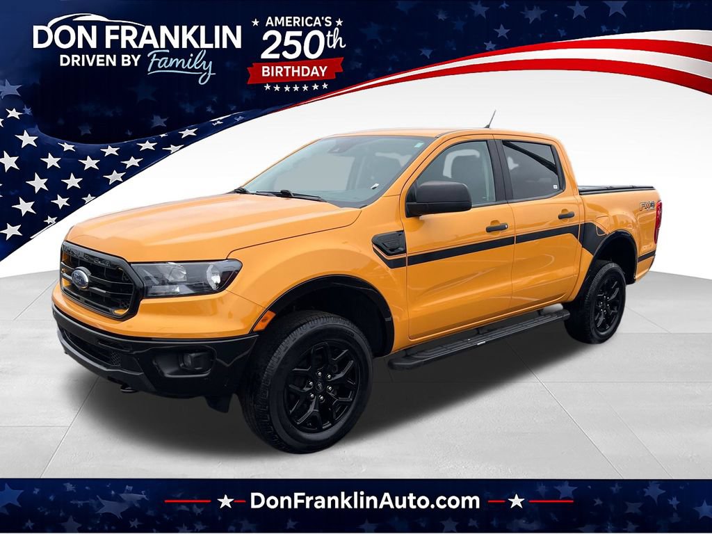 Used 2022 Ford Ranger XLT w/ Equipment Group 301A Mid