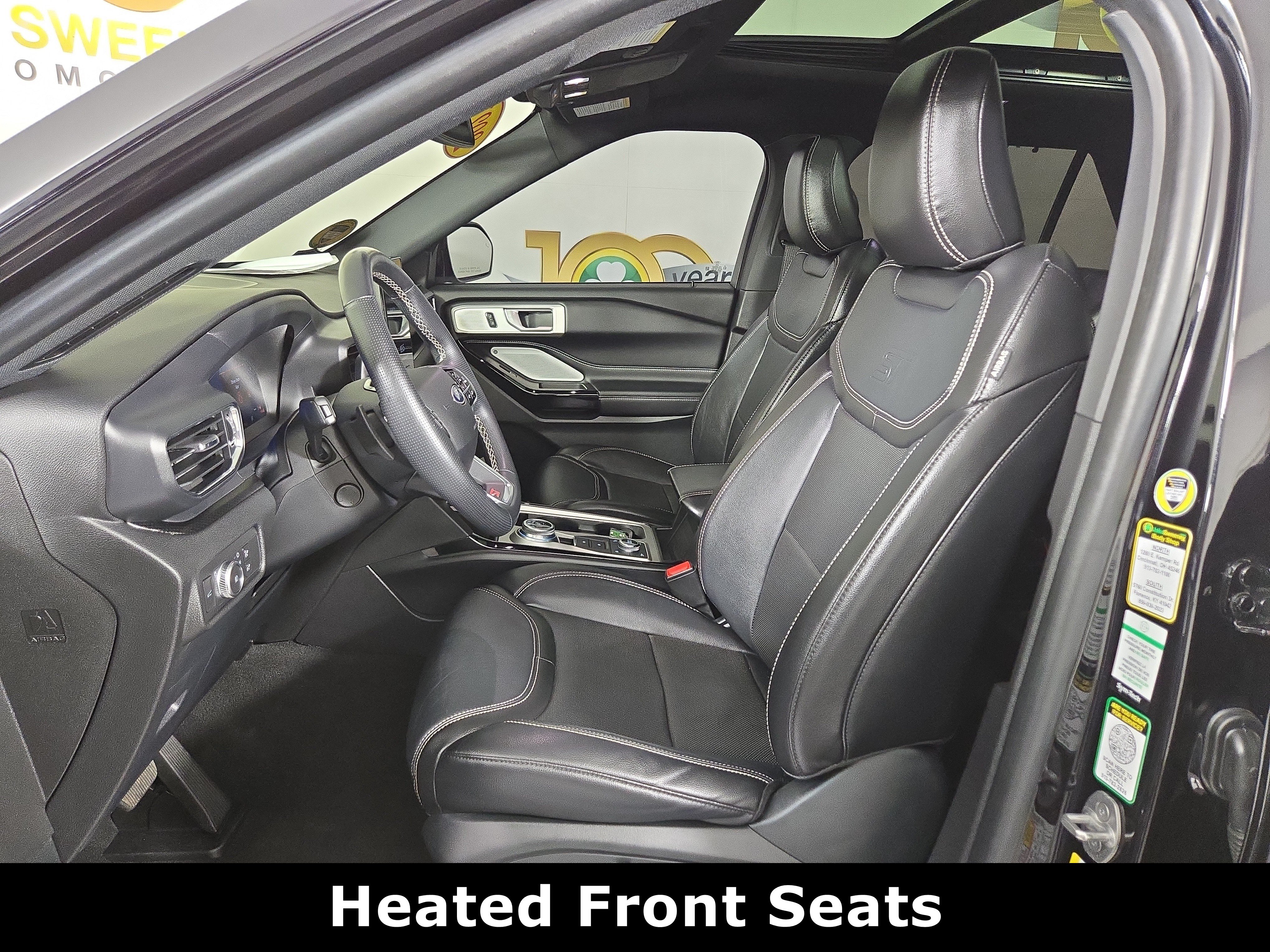 Used 2021 Ford Explorer ST w/ ST Street Pack AWD/4WD image 11