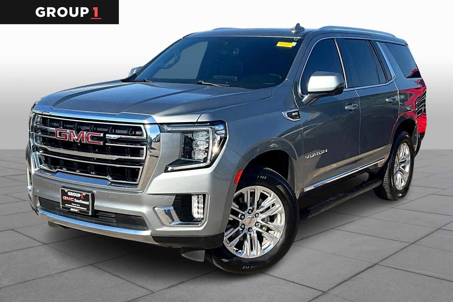 Certified 2023 GMC Yukon SLT w/ SLT Luxury Package