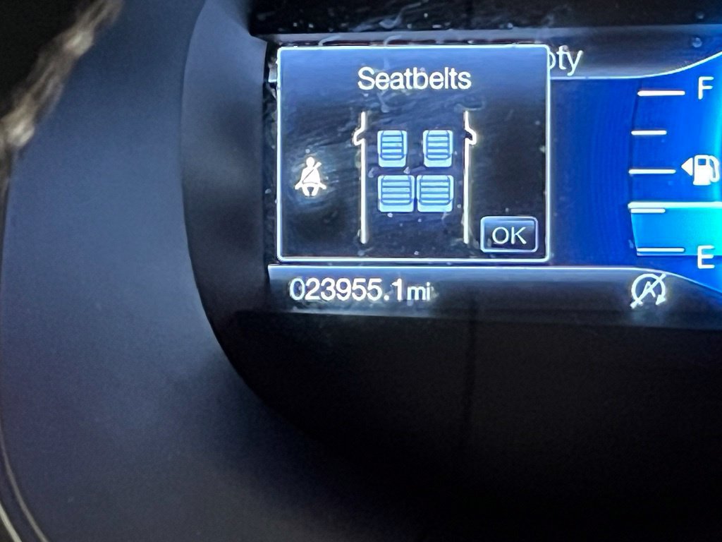 Used 2024 Ford Edge ST w/ Equipment Group 401A AWD/4WD image 25