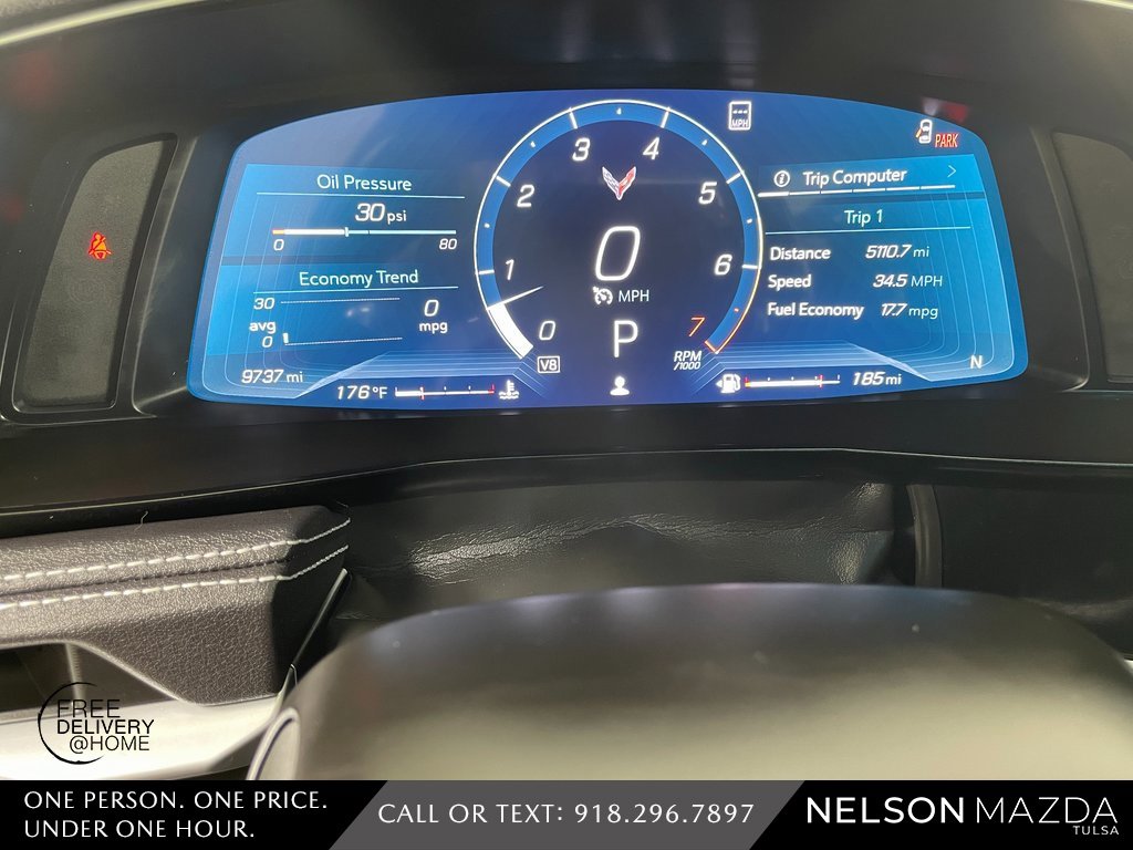 Used 2023 Chevrolet Corvette Stingray Preferred Cpe w/ Z51 Performance Package image 30