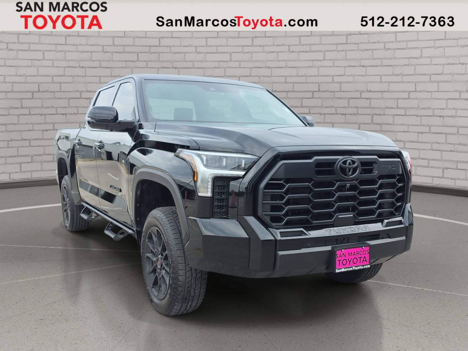 Used 2026 Toyota Tundra Limited w/ TRD Off-Road Package AWD/4WD image 3