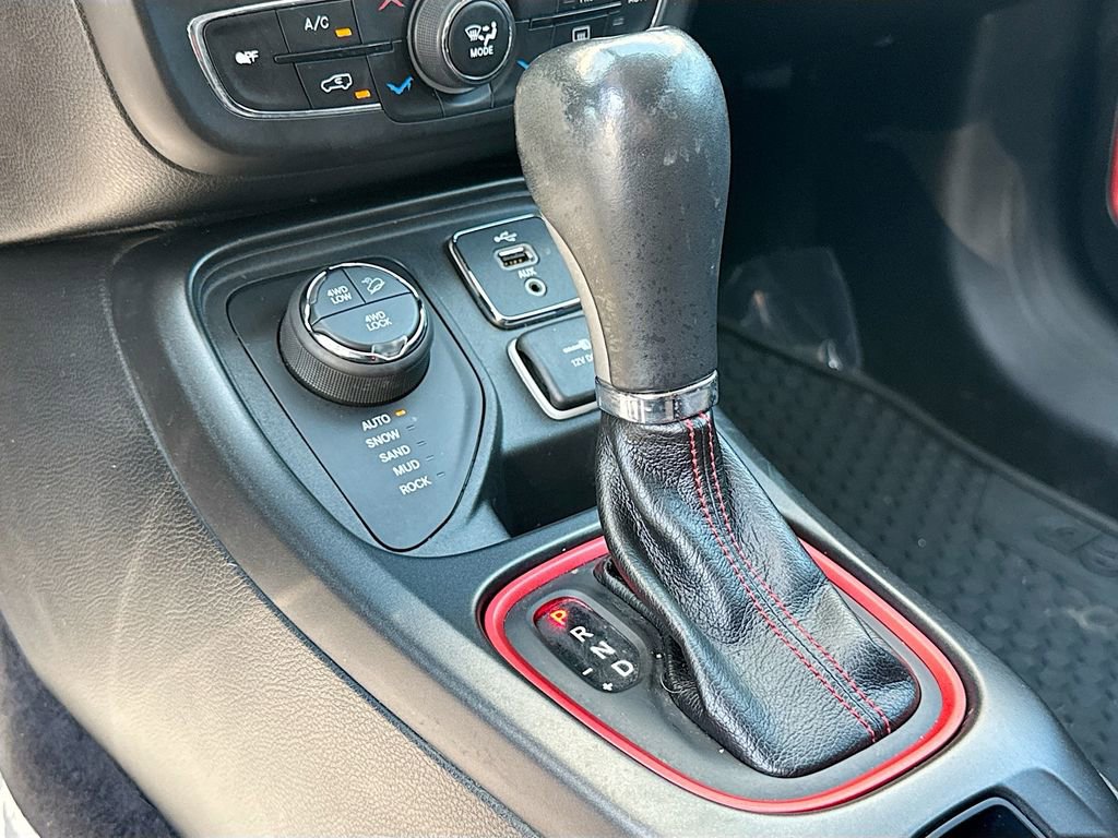 Used 2018 Jeep Compass Trailhawk w/ Leather Interior Group image 13