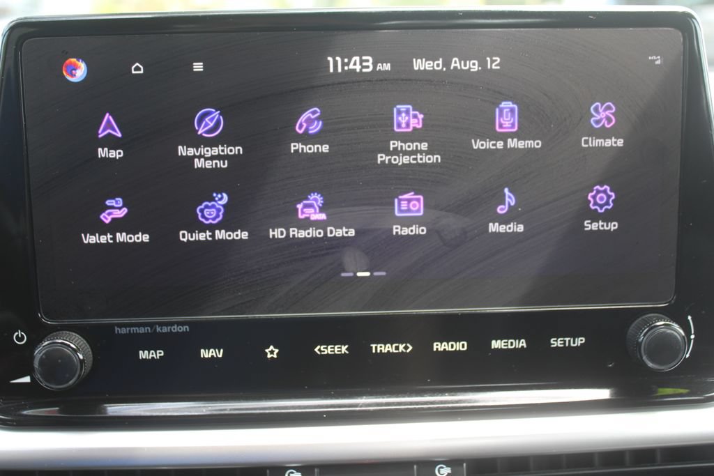 Certified 2023 Kia Forte GT w/ GT2 Package FWD image 44