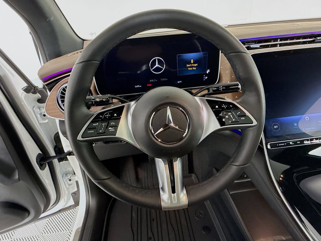 Used 2024 Mercedes-Benz EQE 350+ 4MATIC SUV image 12