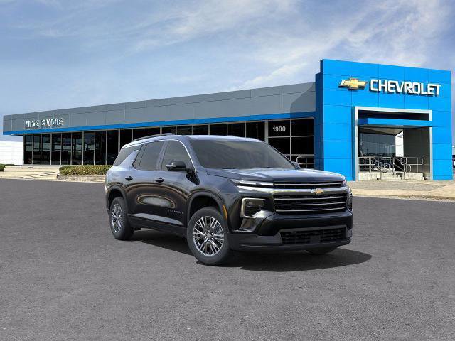 New 2025 Chevrolet Traverse LT