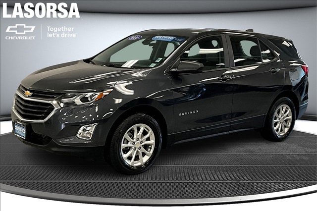 Certified 2020 Chevrolet Equinox LS