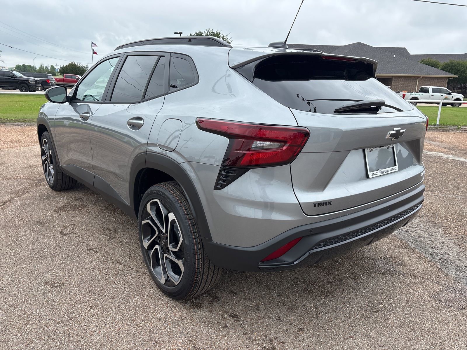 New 2026 Chevrolet Trax RS FWD image 4