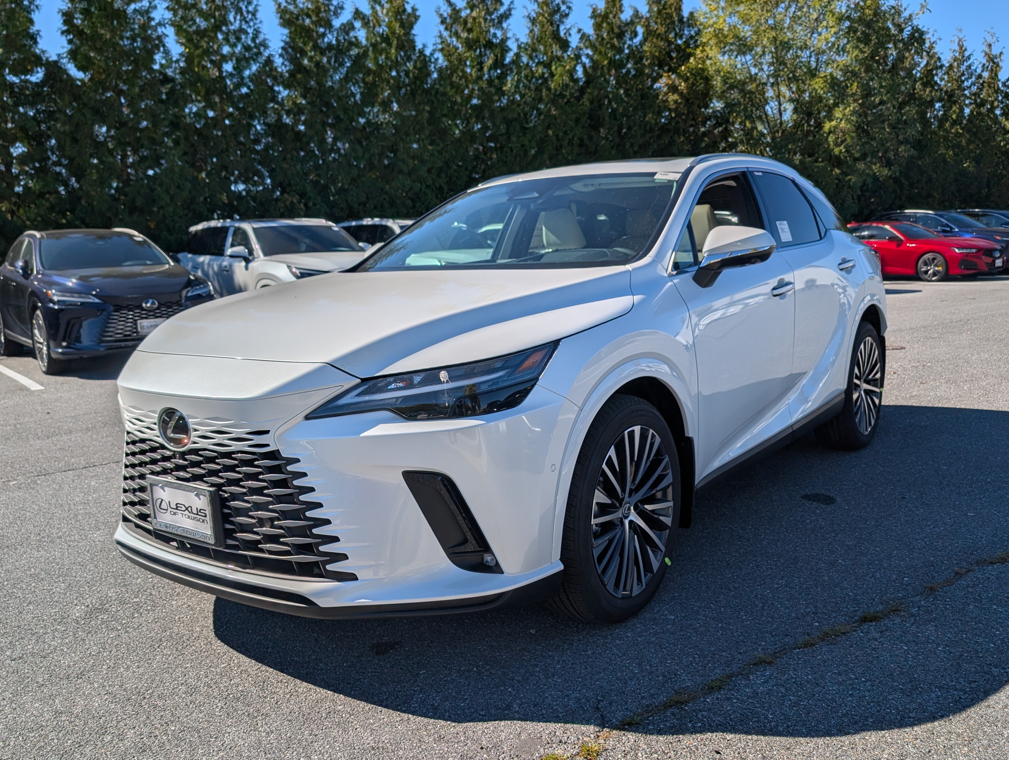 New 2026 Lexus RX 350 Premium Plus AWD/4WD image 4