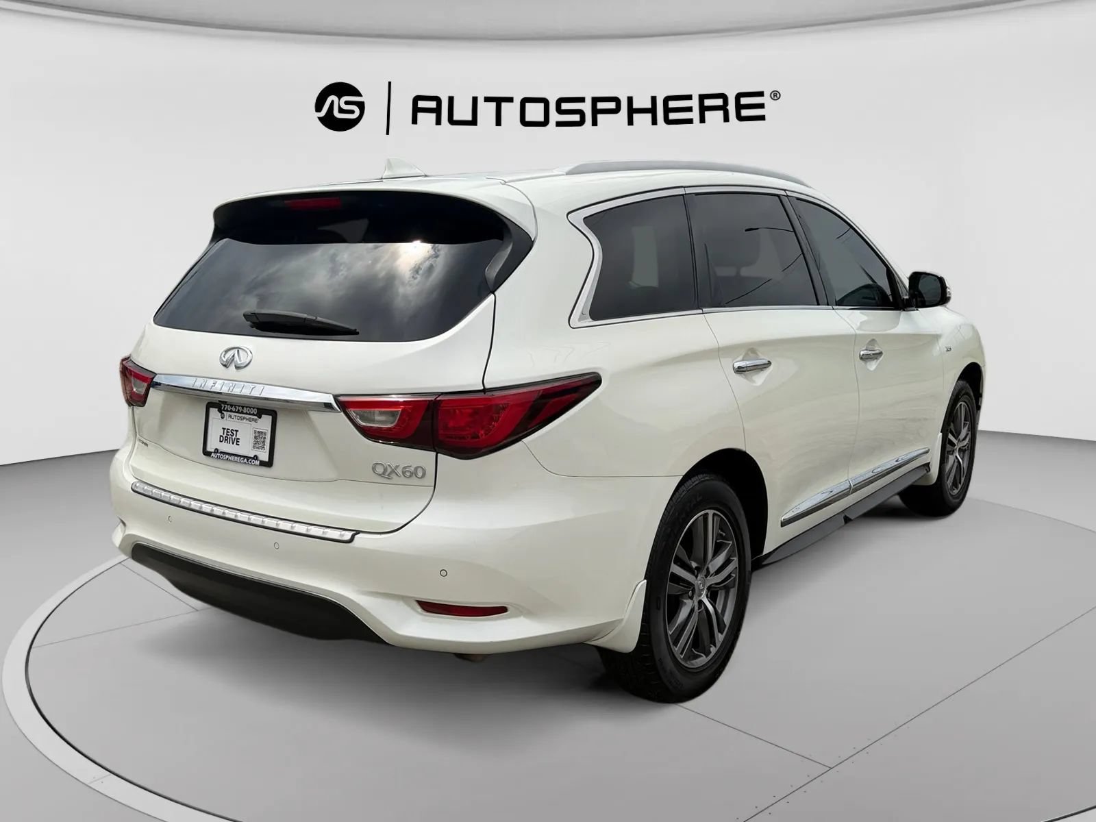 Used 2017 INFINITI QX60 FWD w/ Premium Plus Package image 9