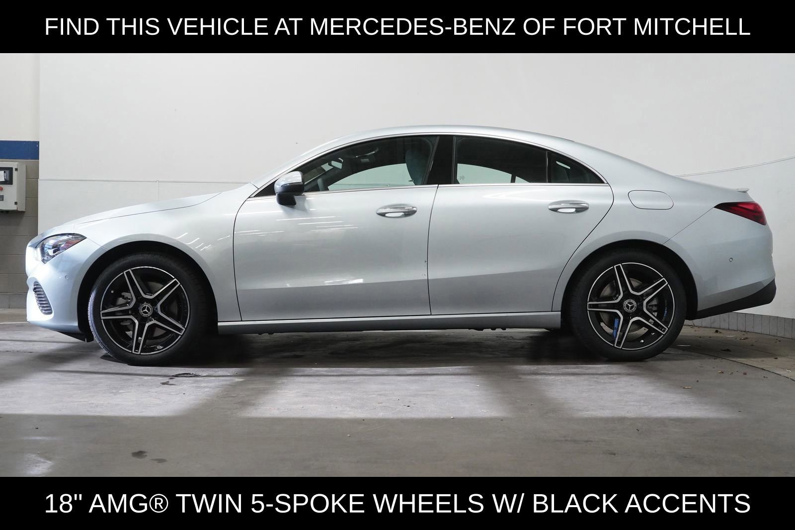 New 2026 Mercedes-Benz CLA 250 4MATIC image 6