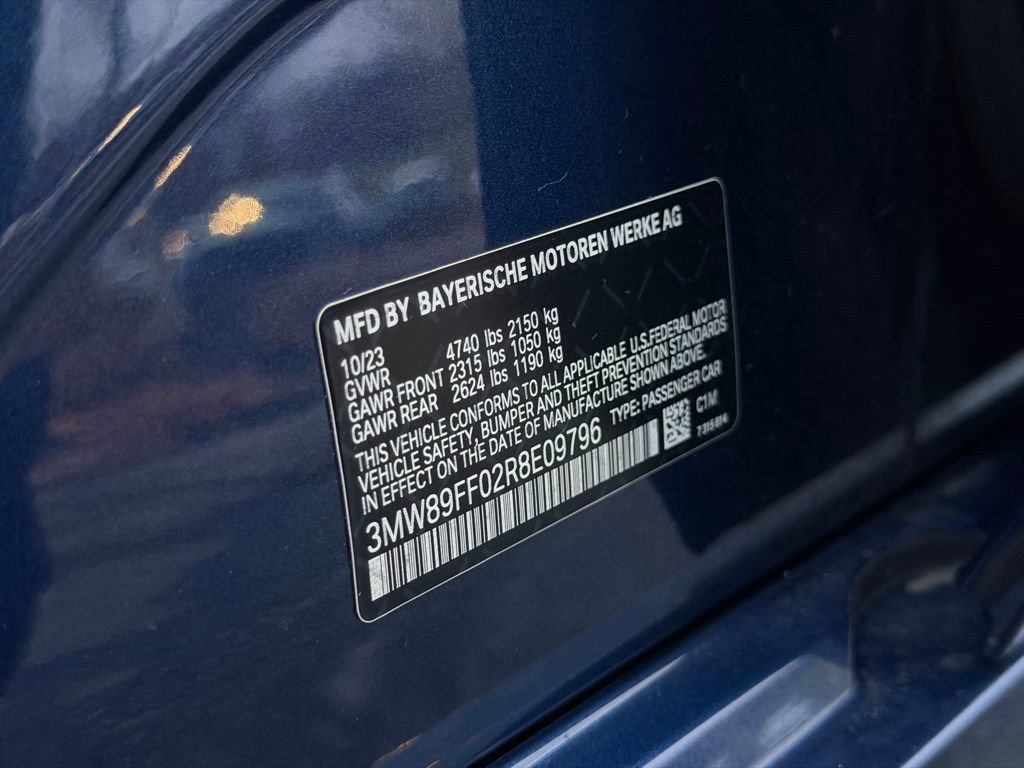 Certified 2024 BMW 330i xDrive Sedan w/ Premium Package image 23