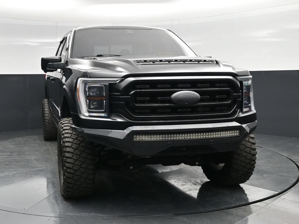 Used 2022 Ford F150 Lariat w/ Equipment Group 502A High AWD/4WD image 4