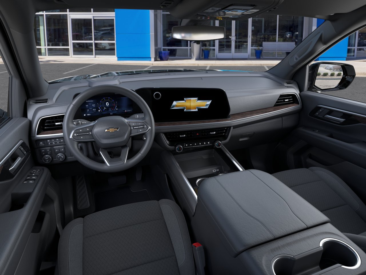 New 2026 Chevrolet Suburban LS w/ LPO, Dark Essentials Package AWD/4WD image 17