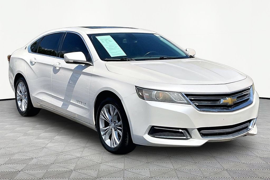 Used 2014 Chevrolet Impala LT w/ Convenience Package FWD image 3