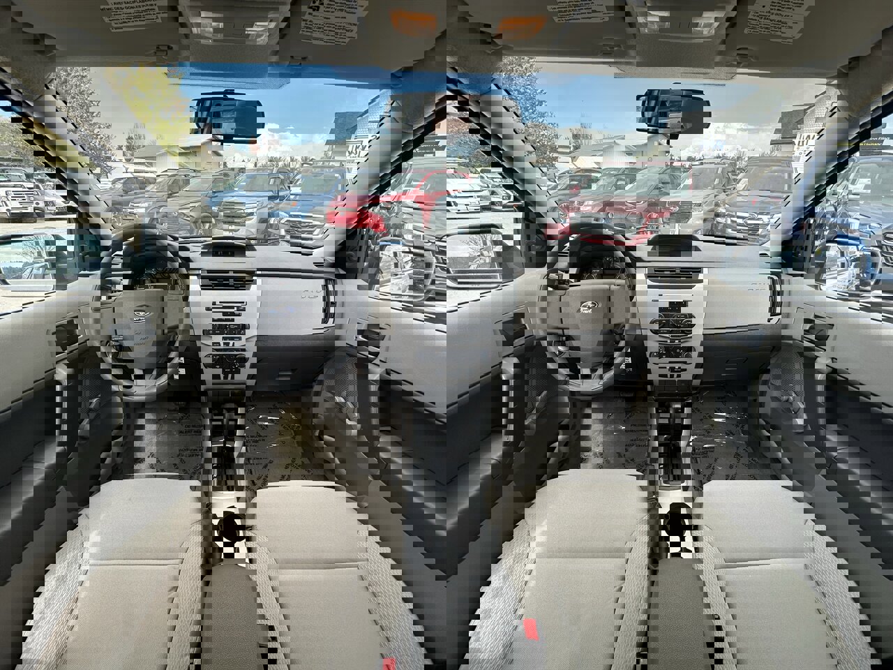 Used 2009 Ford Focus S FWD image 4