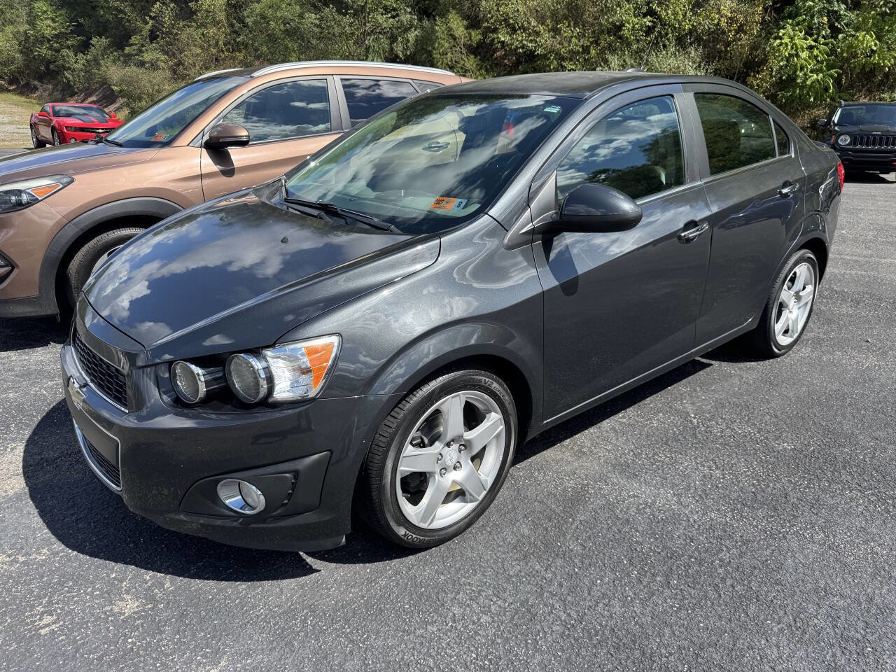 Used 2015 Chevrolet Sonic LTZ