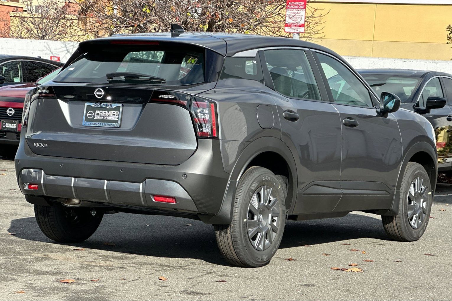 New 2026 Nissan Kicks S image 4