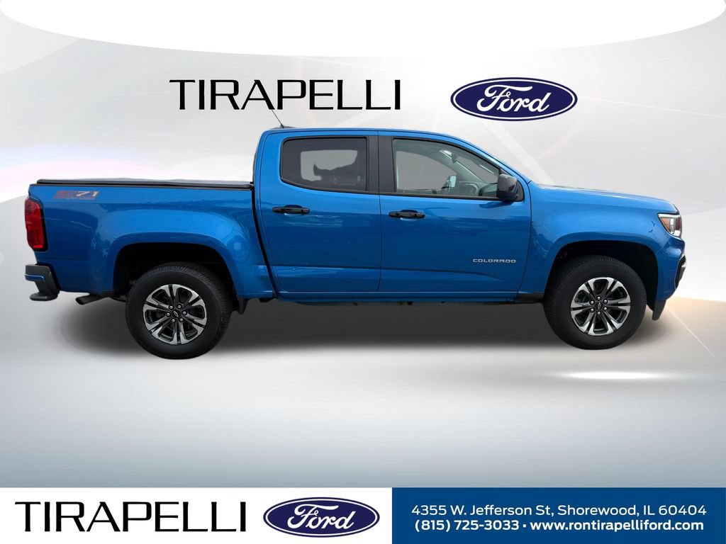 Used 2021 Chevrolet Colorado Z71 AWD/4WD image 4