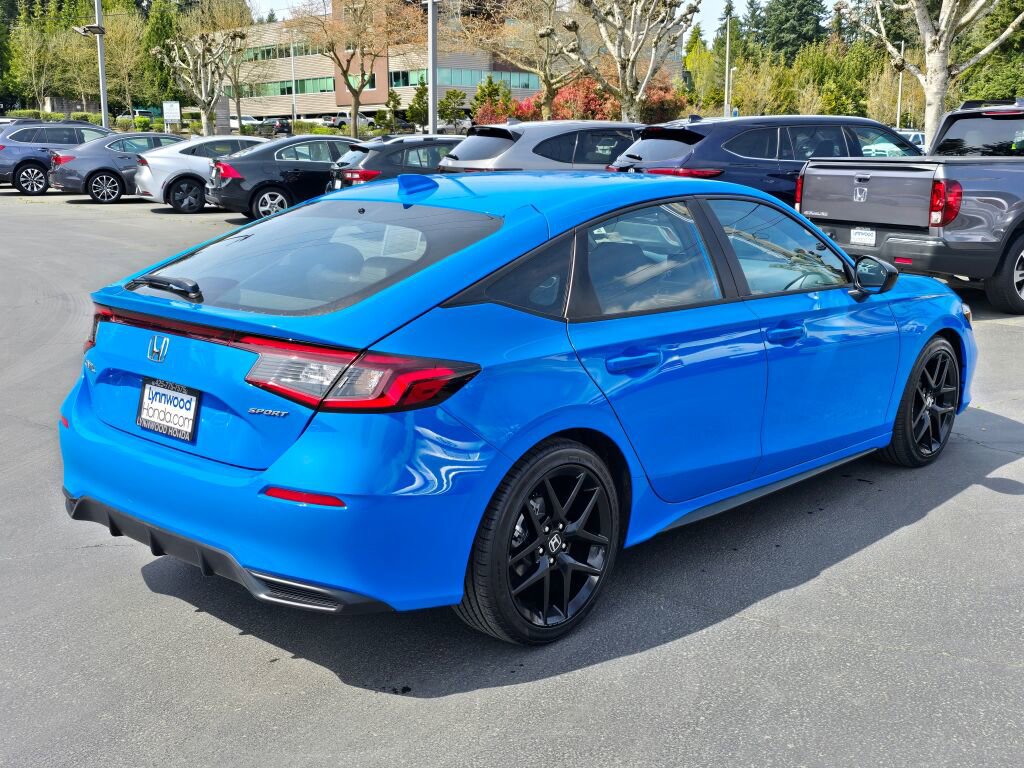 Certified 2025 Honda Civic Sport image 13