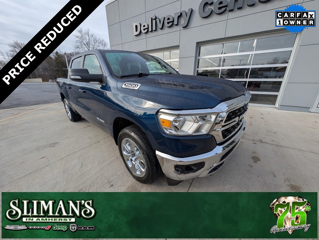 Used 2022 RAM 1500 Big Horn image 1
