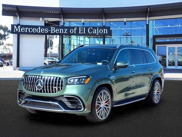 New 2026 Mercedes-Benz GLS 63 AMG 4MATIC image 1