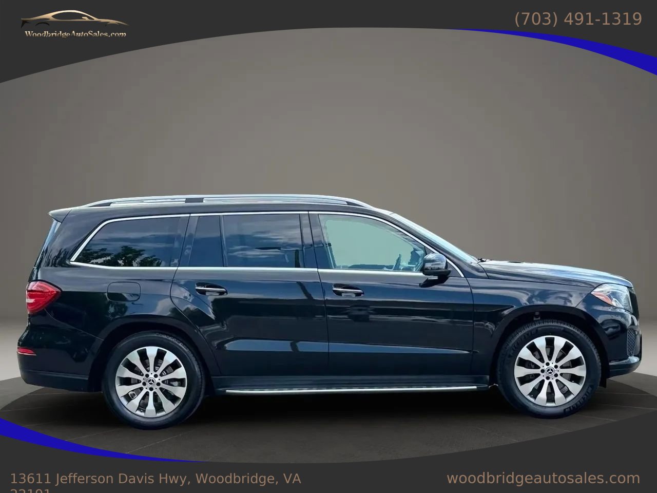 Used 2019 Mercedes-Benz GLS 450 4MATIC image 2