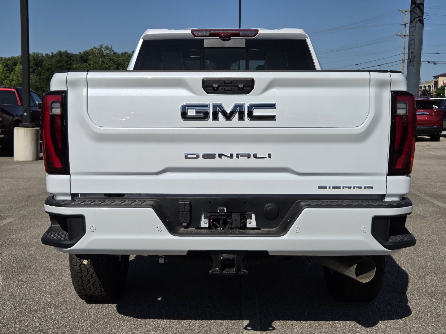 New 2026 GMC Sierra 2500 Denali Ultimate w/ Max Trailering Package AWD/4WD image 18